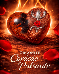 Orgonite Coração Pulsante