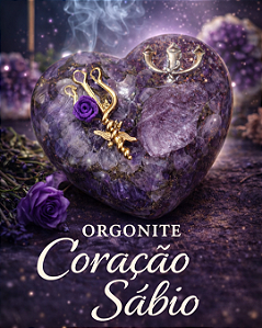 Orgonite Coração Sábio