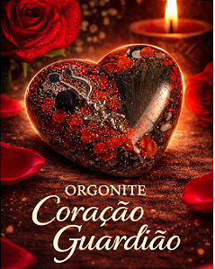 Orgonite Coração Guardião