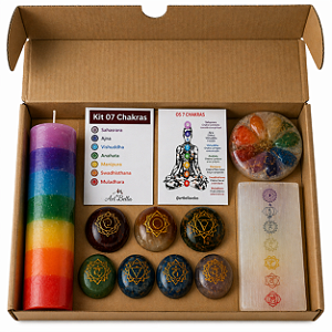 Kit Orgonite 7 Chakras