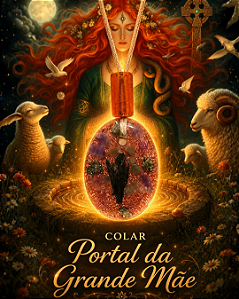 Colar Orgonite - Portal da Grande Mãe