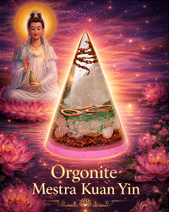 Orgonite Mestra Kuan Yin