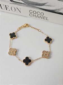 Pulseira trevo