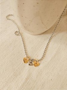 Colar little hearts
