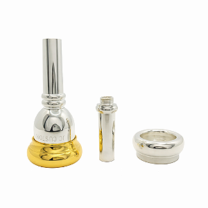 Bocal JC Custom - Calibre Duplo para Eufonio / Trombone