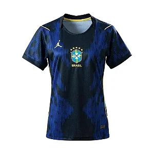 Camisa Seleção Brasileira 2026 Torcedora Feminina Tailandesa