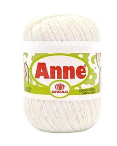 Linha Anne 500m cor 8176 off-white círculo