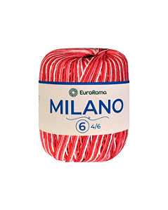 NOVELO EUROROMA MILANO 200G 226m/ VERMELHO