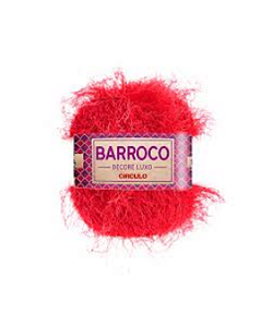 BARROCO DECORE LUXO VERMELHO