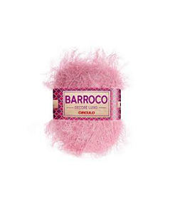 BARROCO DECORE LUXO ROSA CANDY