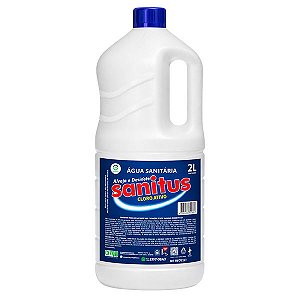 Água Sanitária Sanitus 2L