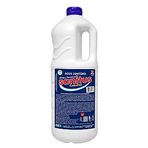Água Sanitária Sanitus 2L