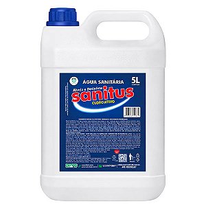 Água Sanitária Sanitus 5L