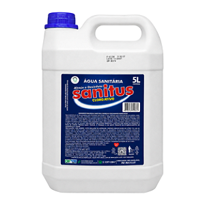 Água Sanitária Sanitus 5L