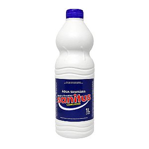 Água Sanitária Sanitus 1L