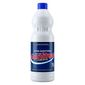Água Sanitária Sanitus 1L