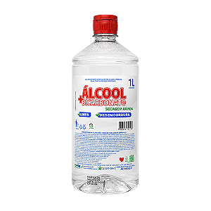 Álcool com Bicarbonato de Sódio DHPB 1L