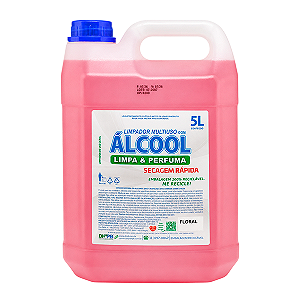 Álcool Perfumado Floral DHPB 5L
