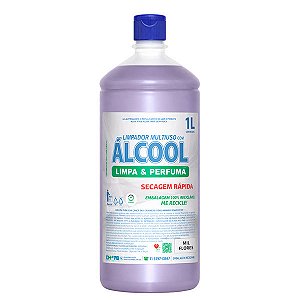Álcool Perfumado Mil Flores DHPB 1L