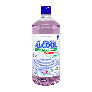 Álcool Perfumado Mil Flores DHPB 1L