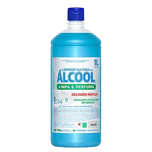 Álcool Perfumado Talco DHPB 1L
