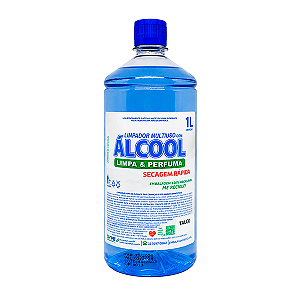 Álcool Perfumado Talco DHPB 1L