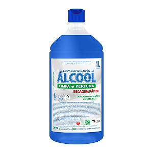 Álcool Perfumado Talco DHPB 1L