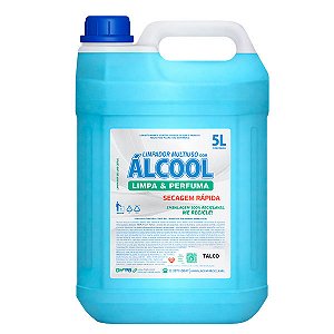 Álcool Perfumado Talco DHPB 5L