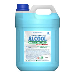Álcool Perfumado Talco DHPB 5L
