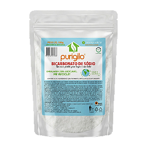 Bicarbonato de Sódio Purigilo 500g
