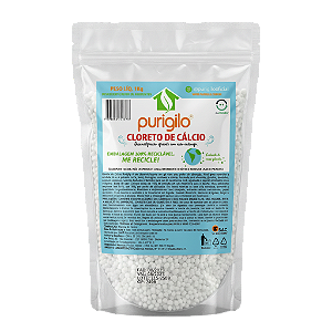 Cloreto de Cálcio Purigilo 1kg