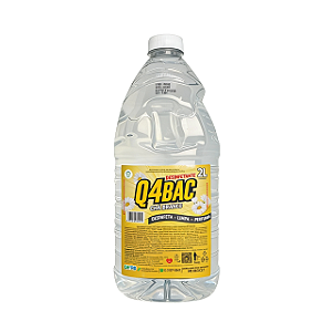 Desinfetante Q4BAC Chá Branco 2L