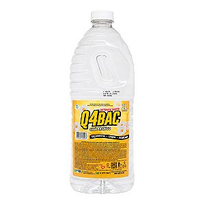 Desinfetante Q4BAC Chá Branco 2L