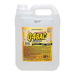 Desinfetante Q4BAC Chá Branco 5L