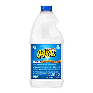 Desinfetante Q4BAC Agradable 2L