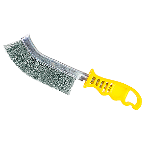 Escova de Aço Inox Pequi com Cabo