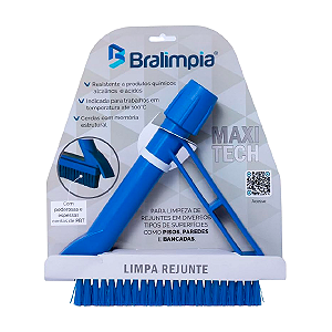 Escova Limpa Rejunte Bralimpia 1un