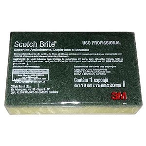 Esponja Dupla Face Scotch Brite (Original) 1un