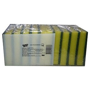 Esponja Dupla Face Scotch Brite (Original) 10un