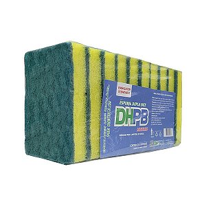 Esponja Dupla Face DHPB 100x70mm 10un