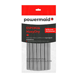 Esponja MaxyDry Powermaid 1un