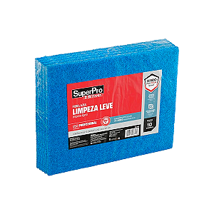 Fibra Limpeza Leve Azul