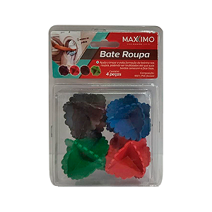 Esfera Bate Roupa Maxximo c/4un