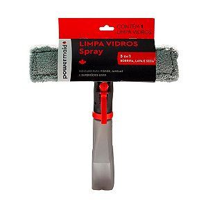 Limpa Vidros Spray Powermaid 1un