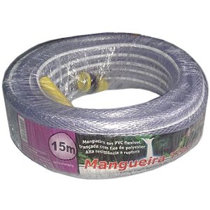 Mangueira Trançada Cristal Ibirá 15m