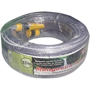 Mangueira Trançada Cristal Ibirá 20m