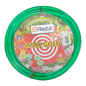 Mangueira Trançada Max Color/Gold Plastic 20m