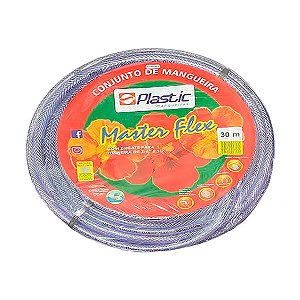 Mangueira Trançada Cristal Plastic 30m