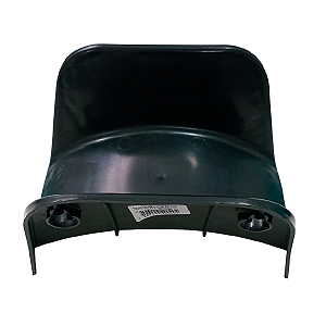 Suporte Plástico p/ Mangueira Preto