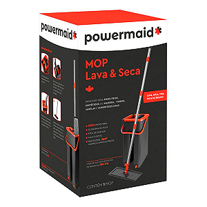 Mop Lava e Seca Powermaid 1un